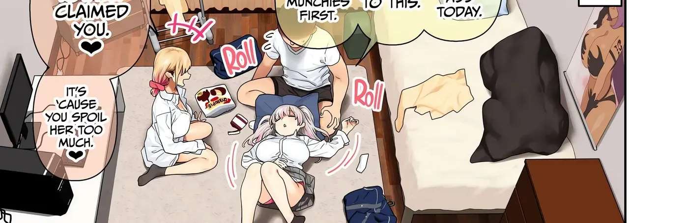 Gyaru Harem Invasion Chapter 2 - page 100