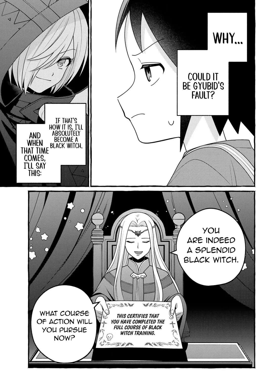 Kuromajo-san ga Toru!! Chapter 3 - page 30