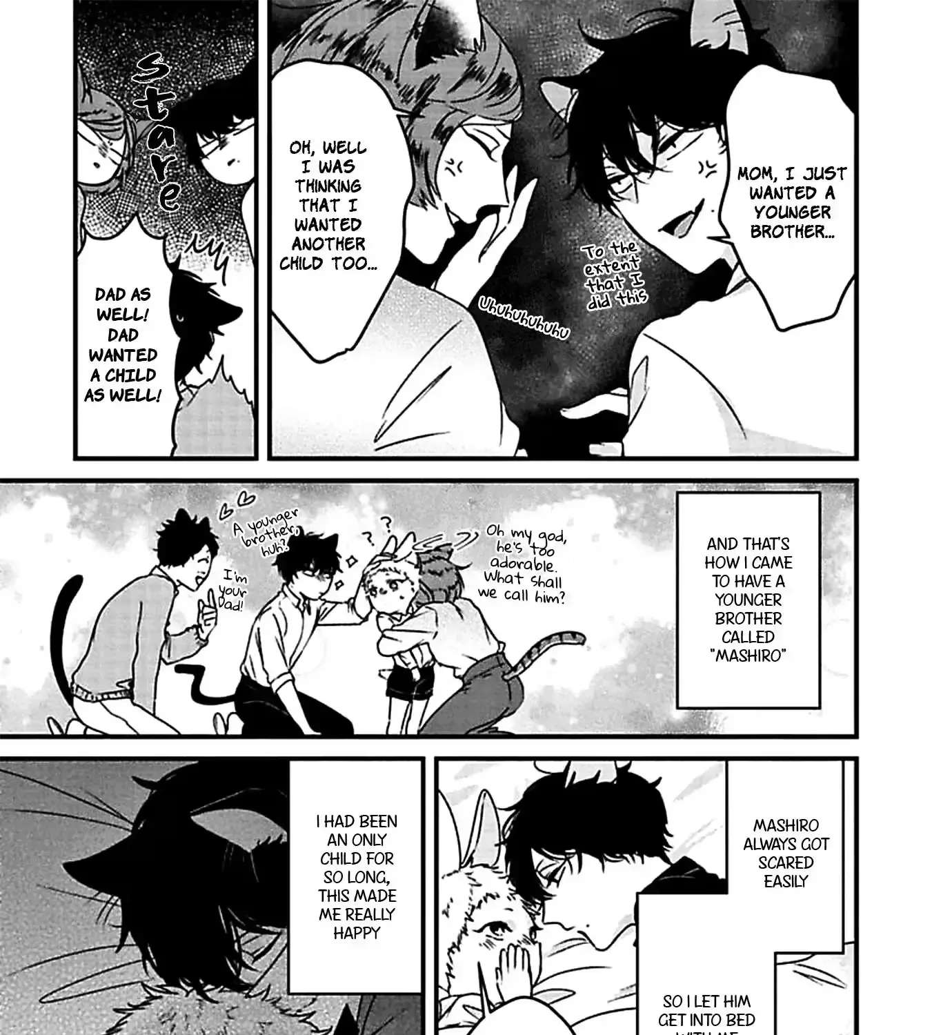 Usagi to Neko no Hatsujou Jijou Chapter 6 - page 10