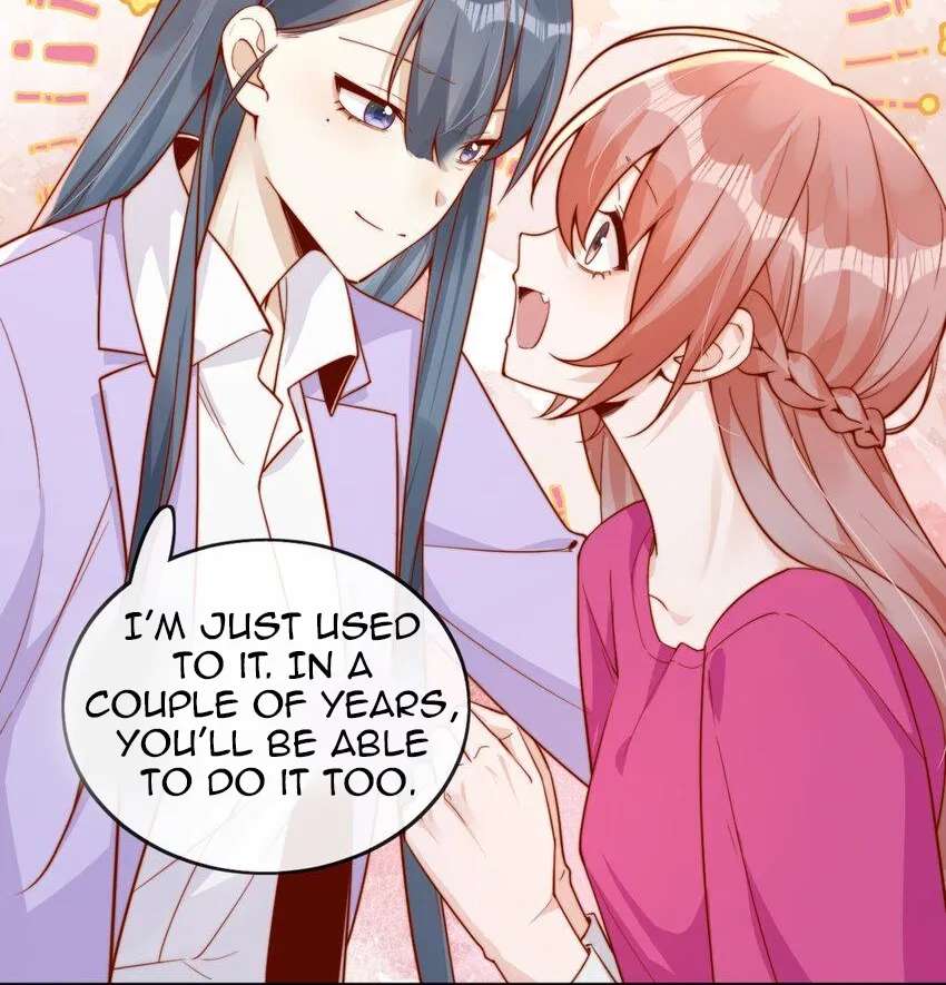 The Way My Nemesis Looks At Me Is Slowly Shifting Chapter 35 - page 24