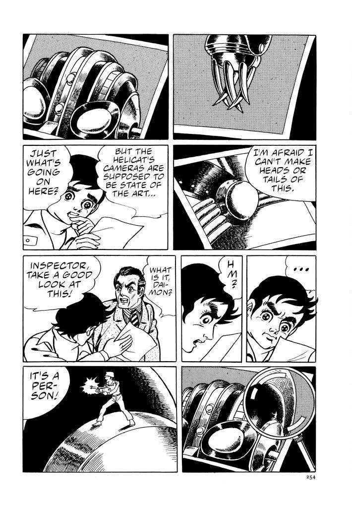 Electroid Zaborger Chapter 3 - page 8