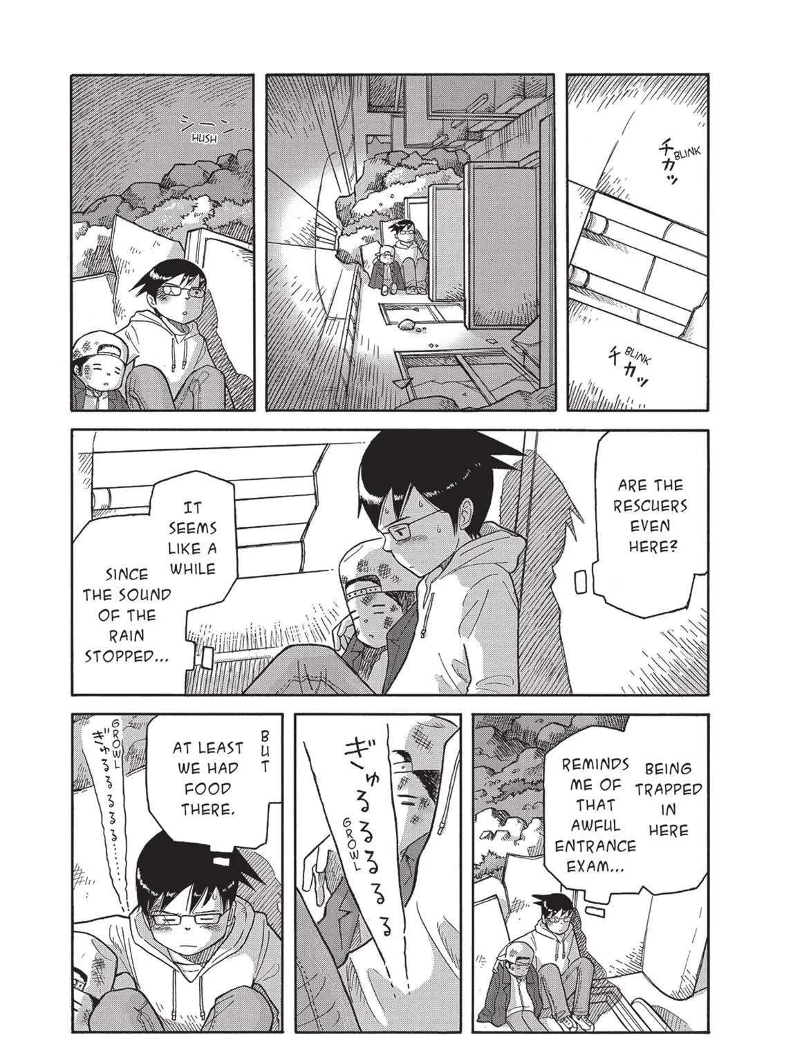 Futatsu no Spica Chapter 76 - page 12
