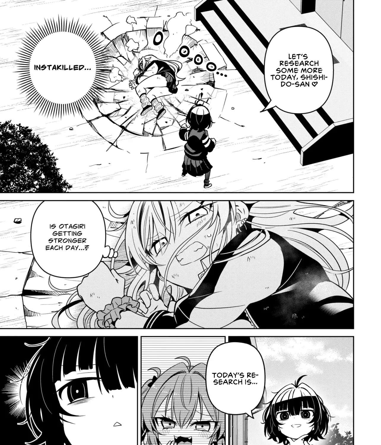 Bullying and Being Bullied Chapter 5 - page 17