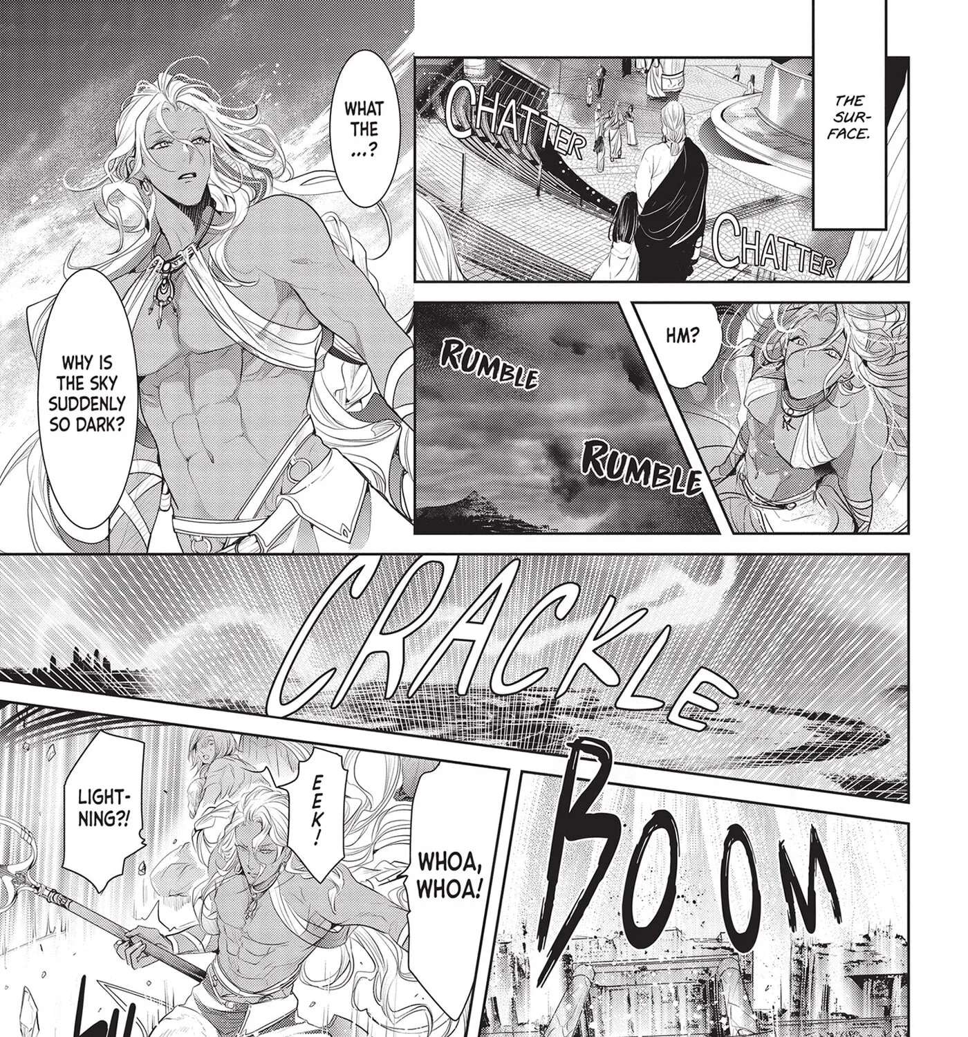 Gaman shinaide, Hades-sama. Reikoku na Meiou no Junai wa Sokoshirenai hodo Fukakute, Omoi Chapter 19 - page 53