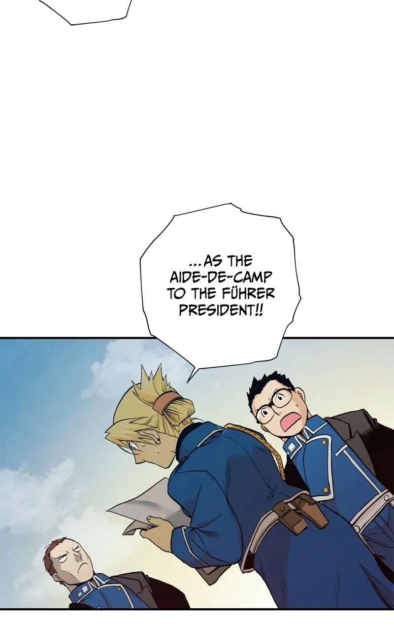 Fullmetal Alchemist (Official Webtoon) Chapter 143 - page 67