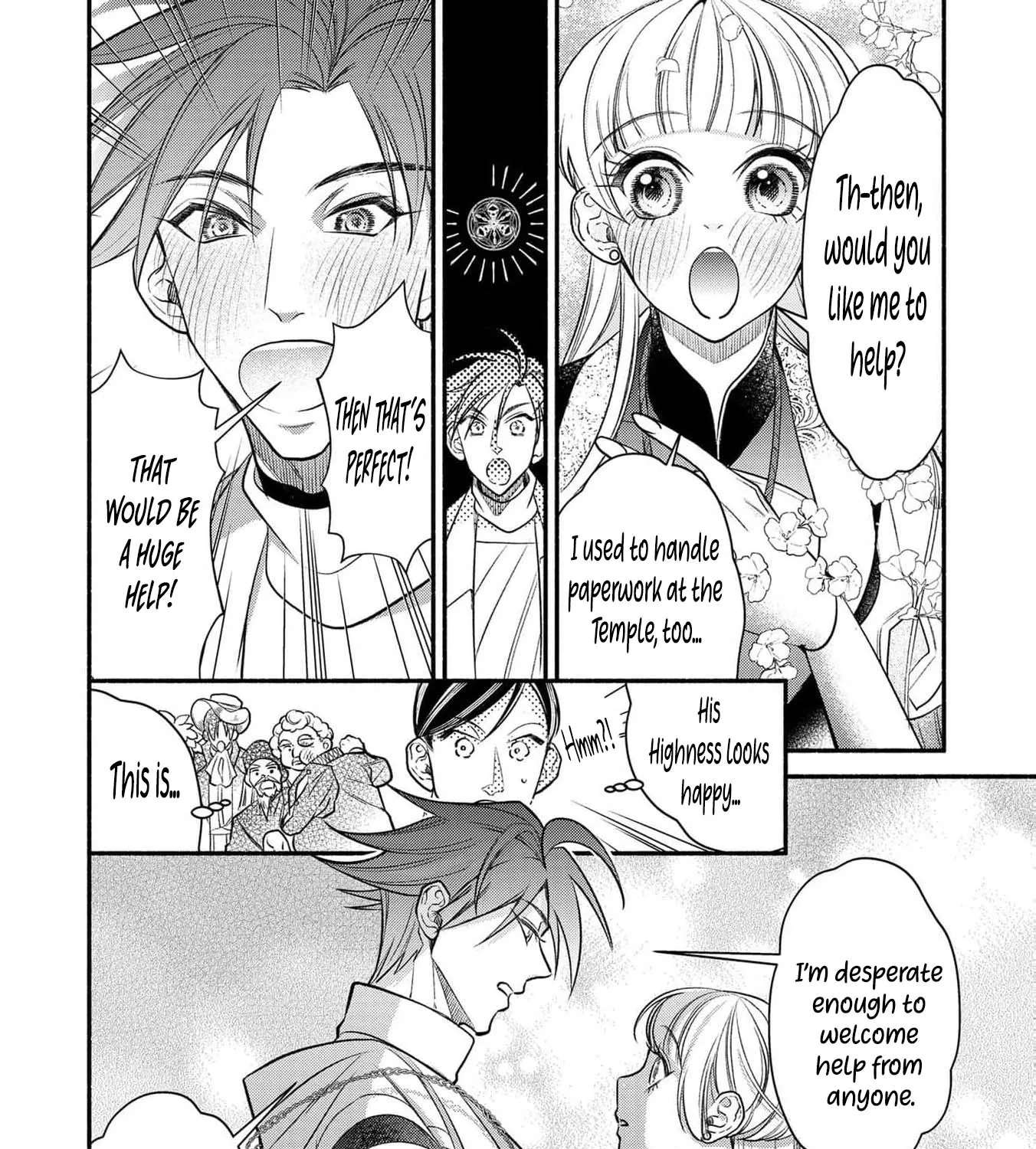 Wakeari Ouji-sama to Chiyu no Seijo Chapter 4 - page 37