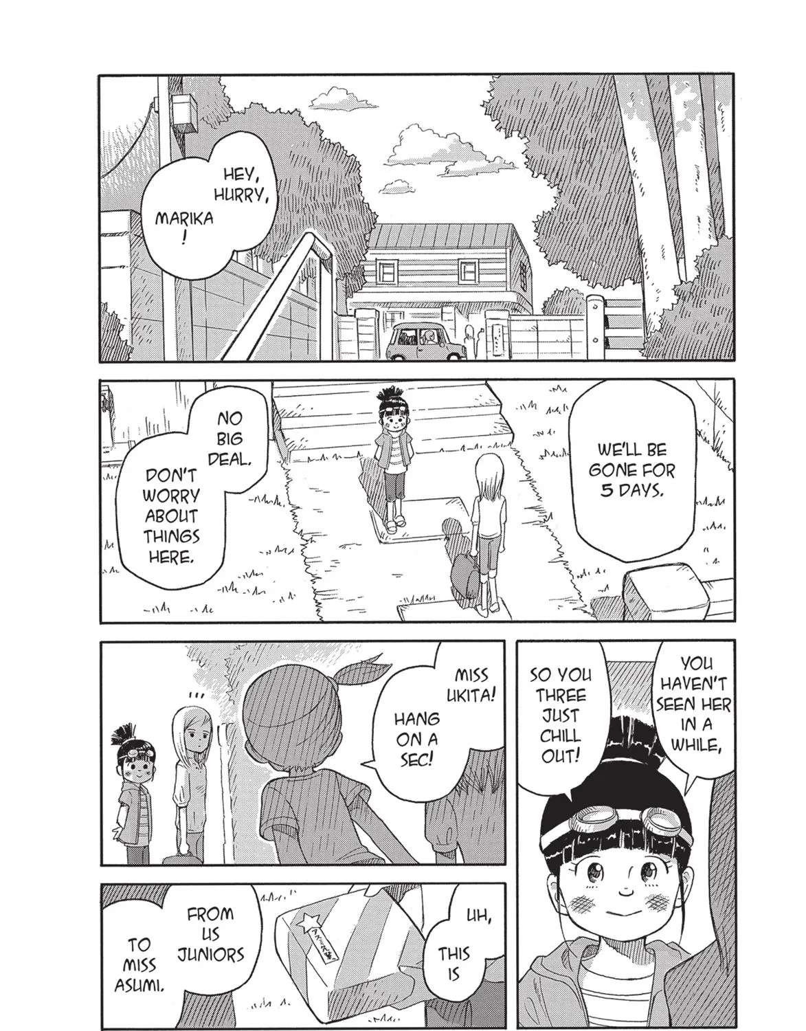 Futatsu no Spica Chapter 86 - page 26