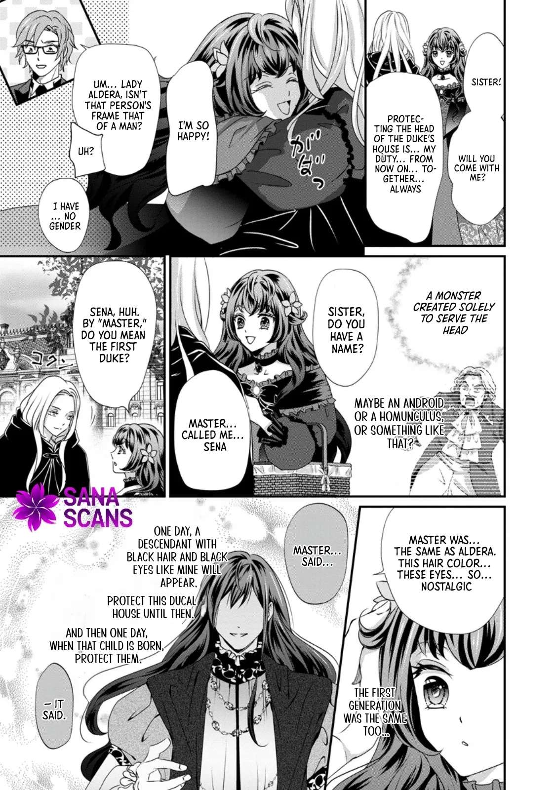 The Reincarnated Villainess's Happy Family Plan Chapter 2 - page 30