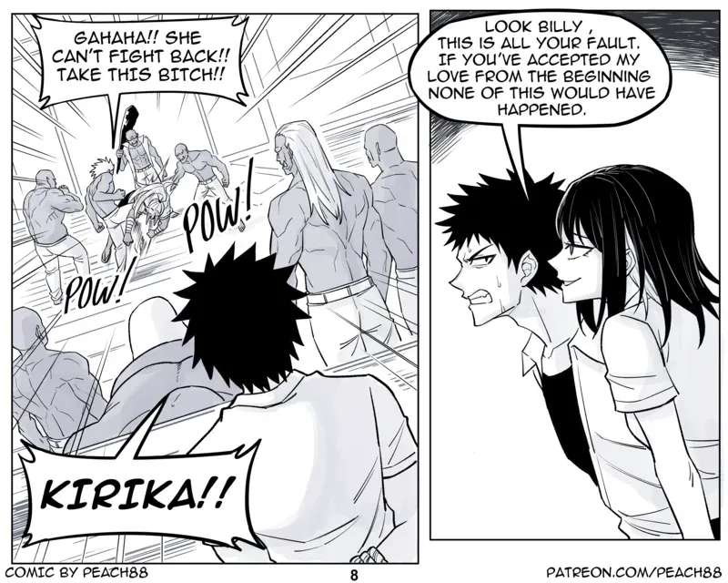 My Oni Girlfriend Chapter 20 - page 8