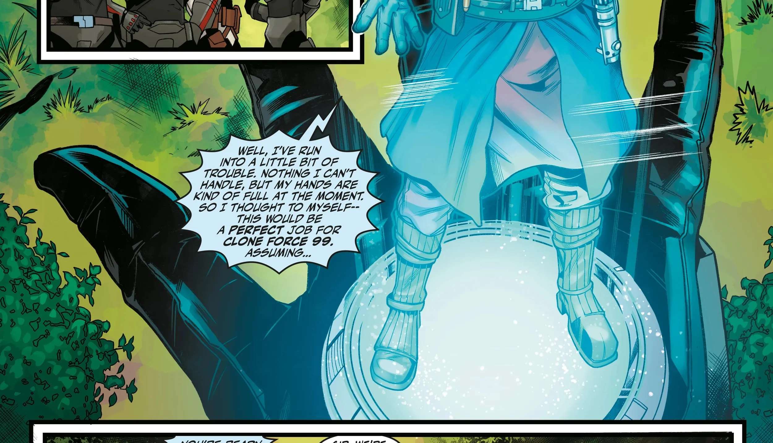 Star Wars: Hyperspace Stories – The Bad Batch: Rogue Agents Chapter 4 - page 71