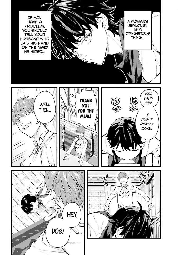 Infinite Magician ~I Was Persecuted as a Commoner's Child Without Magic Power, but I Possesses Infinite Magical Power~ Chapter 1 - page 14