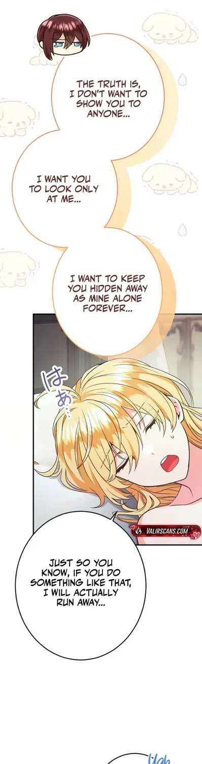 I Was Captured by the Yandere Duke Who Was My Husband in My Previous Life Chapter 35 - page 60