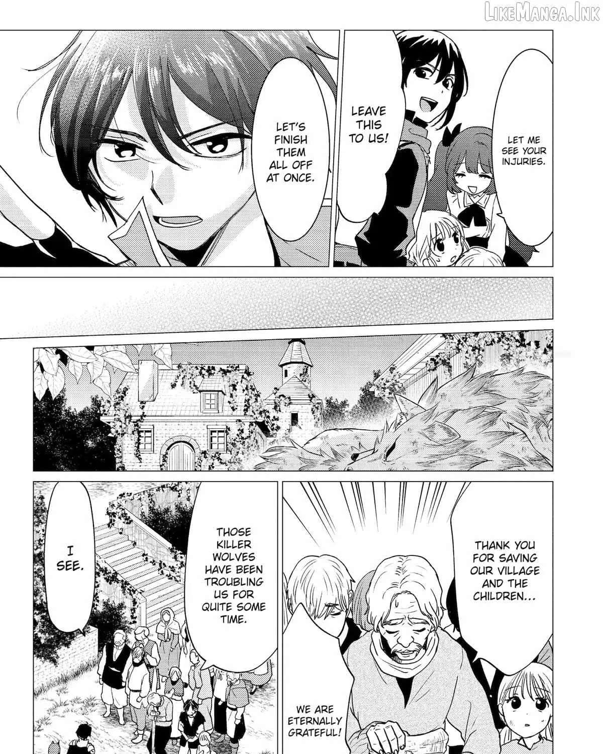 Yuusha Party Wo Tuihou Sareta Ore Daga, Ore Kara Sudatte Kuretayoude Ureshii. Nanode Daiseijo, Omae Ni Otte Korarete Ha Komarunodaga? Chapter 63 - page 33