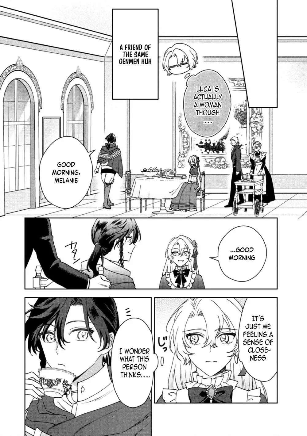 Kon'yaku Haki desu ka? Hai Yorokonde. Datte Boku wa Ane no Kawari desu kara! Chapter 3 - page 10