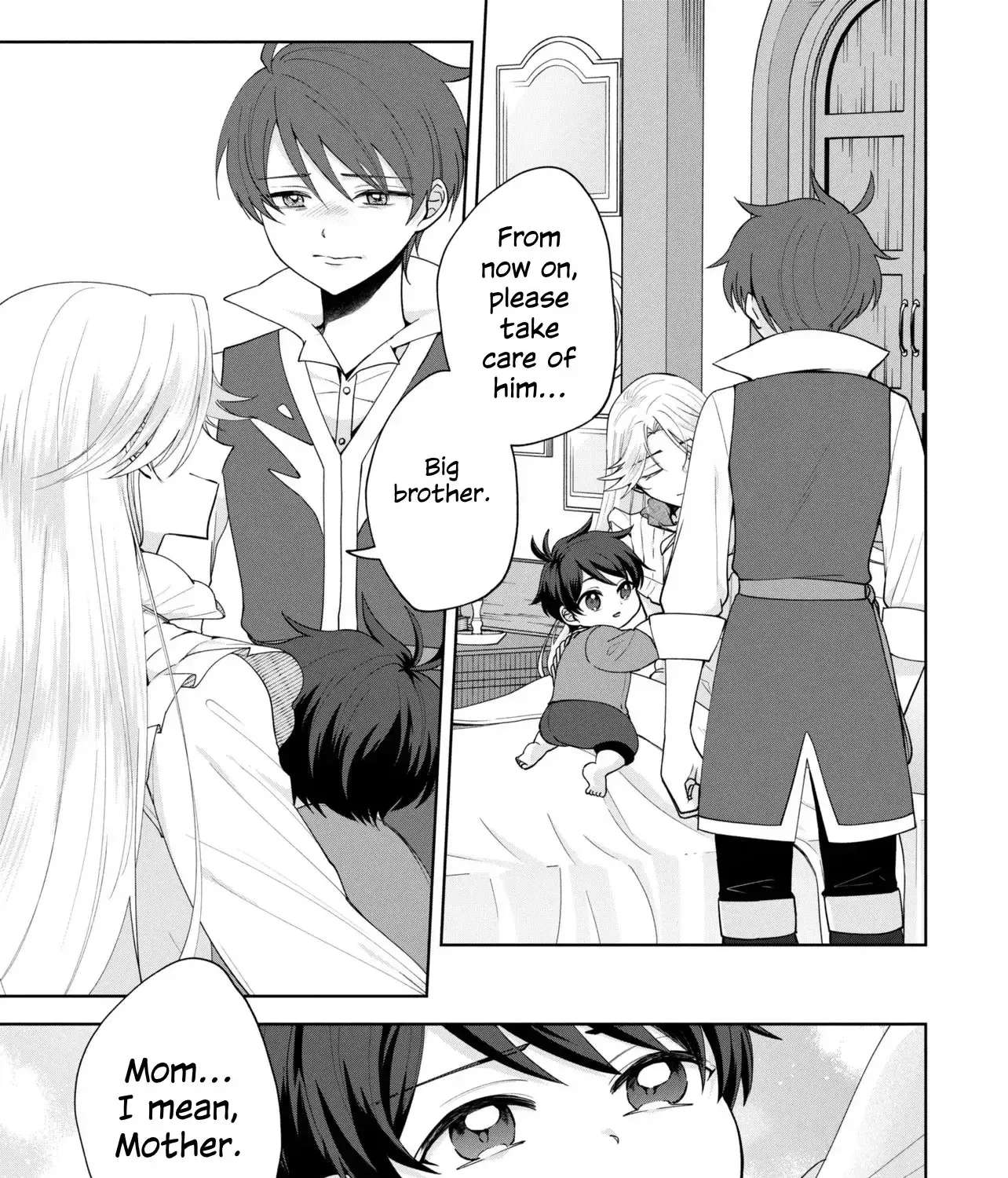 A Baby's Otherworld Crawling Chronicles Chapter 6.1 - page 19