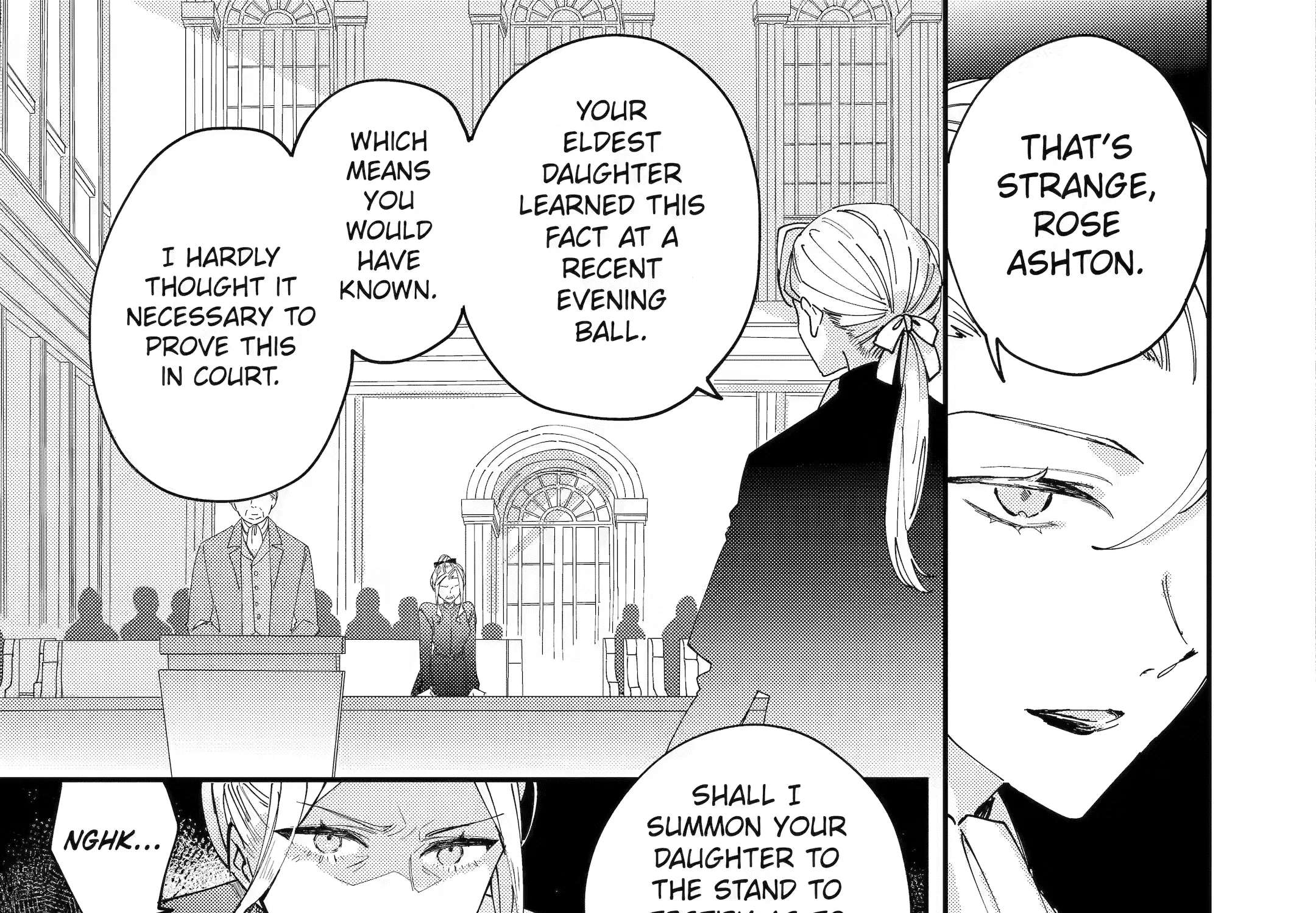 Bijin no Ane ga Iyagattanode, dou Mitemo Sugata ga Shiro no Jiki Hakushaku ni Totsugimashita Tokoro Chapter 10 - page 25