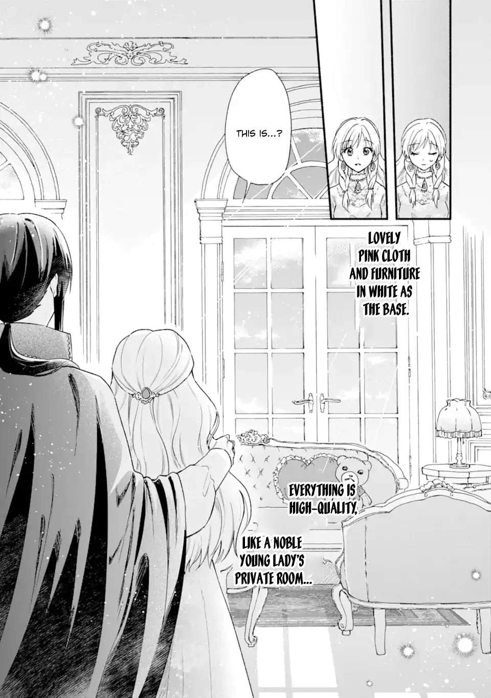 Konyaku Shitara "Kimi wa Nan mo Shinakute Ii" to Iwaremashita: Tenga no Dekiai wa Wakarinikui! Chapter 1 - page 57