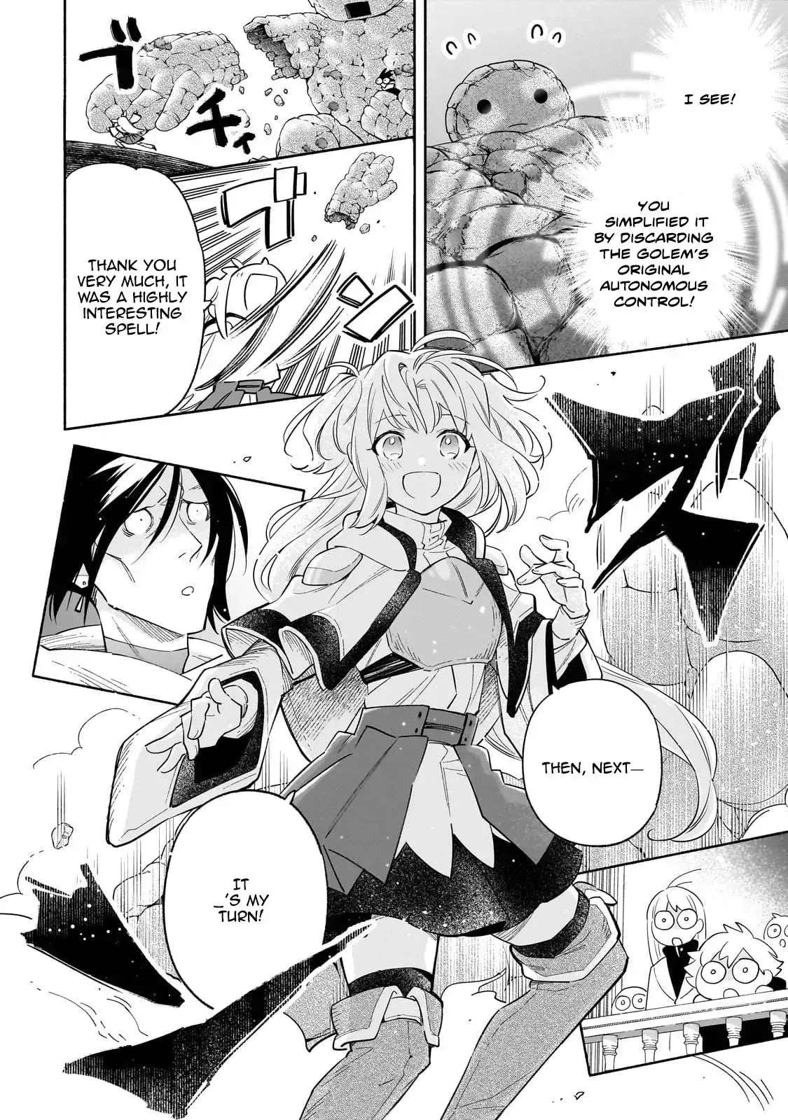 A Sickly Girl Reincarnates and Gains a Healthy (Overpowered) Body Chapter 2 - page 17