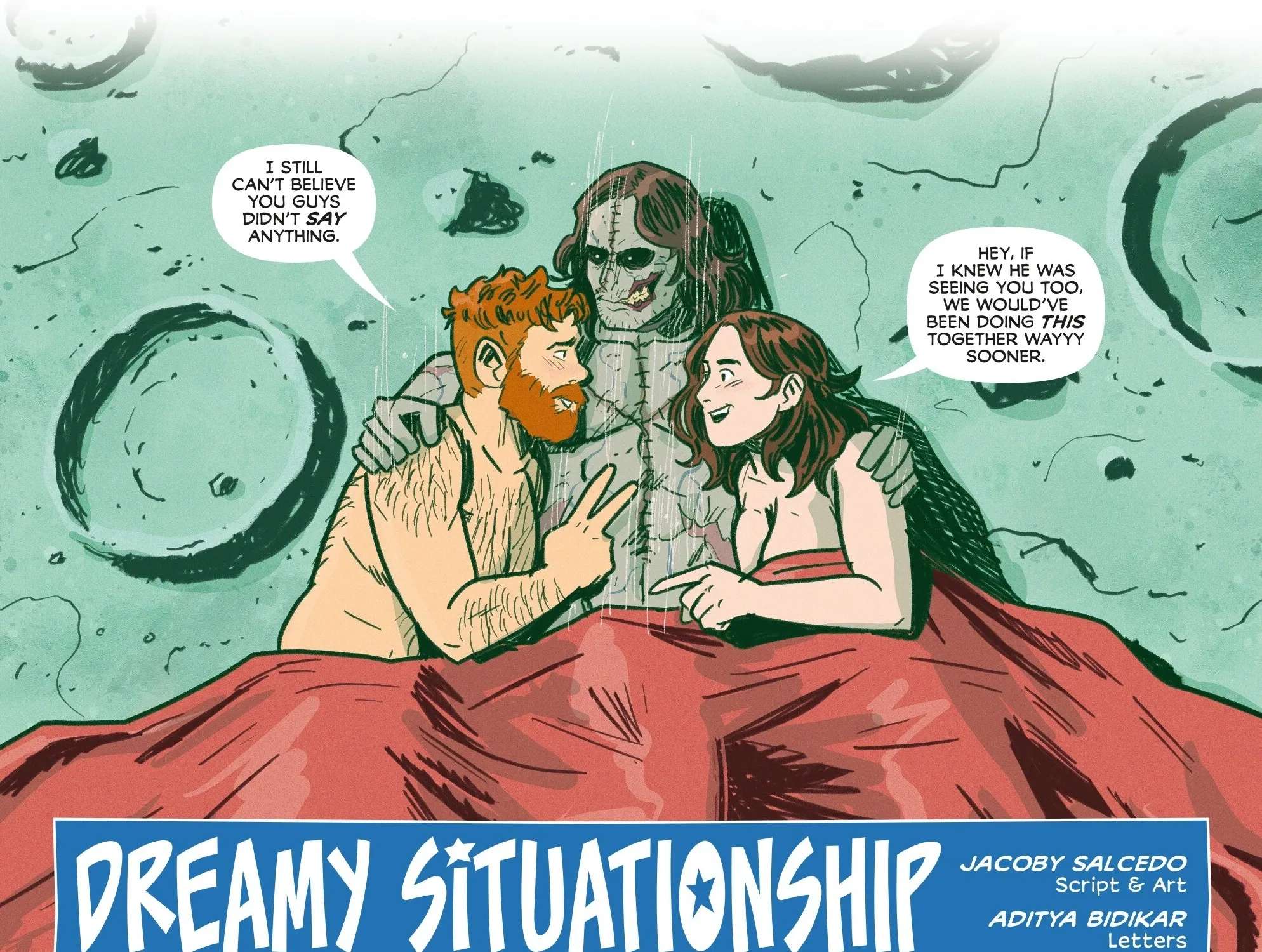 Monsters in Love: A Pride Anthology Chapter 1 - page 145