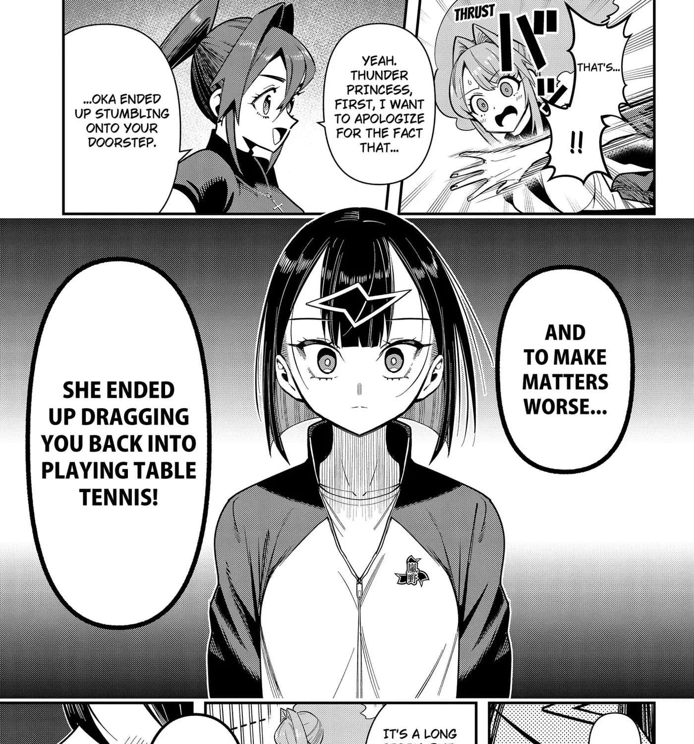 Shunrai Table Tennis Chapter 24 - page 25