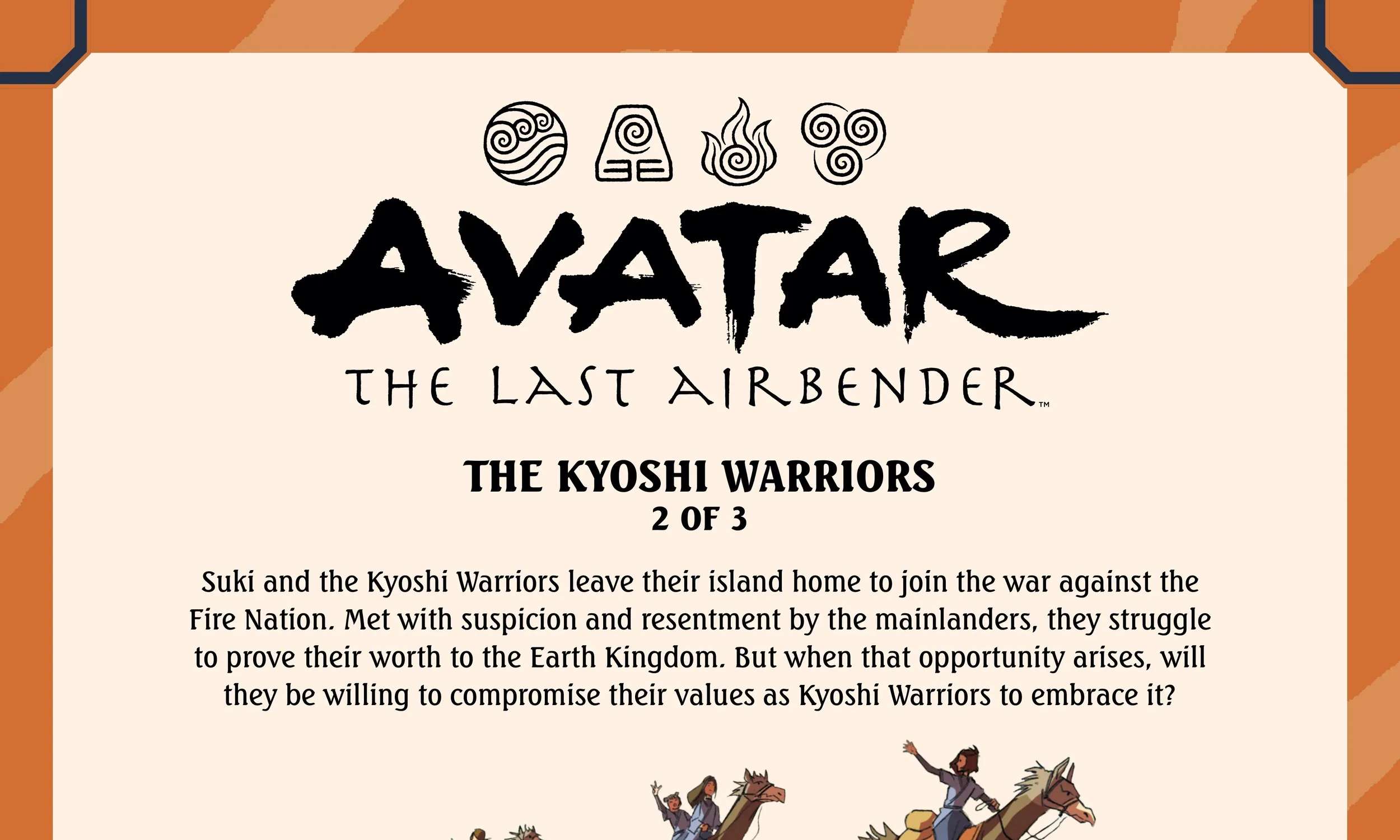 Avatar: The Last Airbender – The Kyoshi Warriors Chapter 2 - page 4
