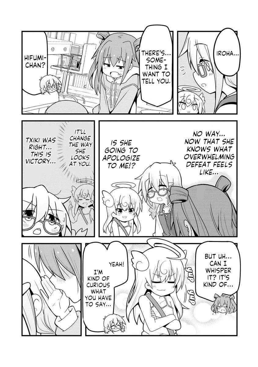 Mesugaki ga Watashi wo Wakarase ni Kuru no de Shouri no Mesugaki no Chikara wo Karite Kocchi mo Wakarase ni Ikimasu. Chapter 1 - page 25