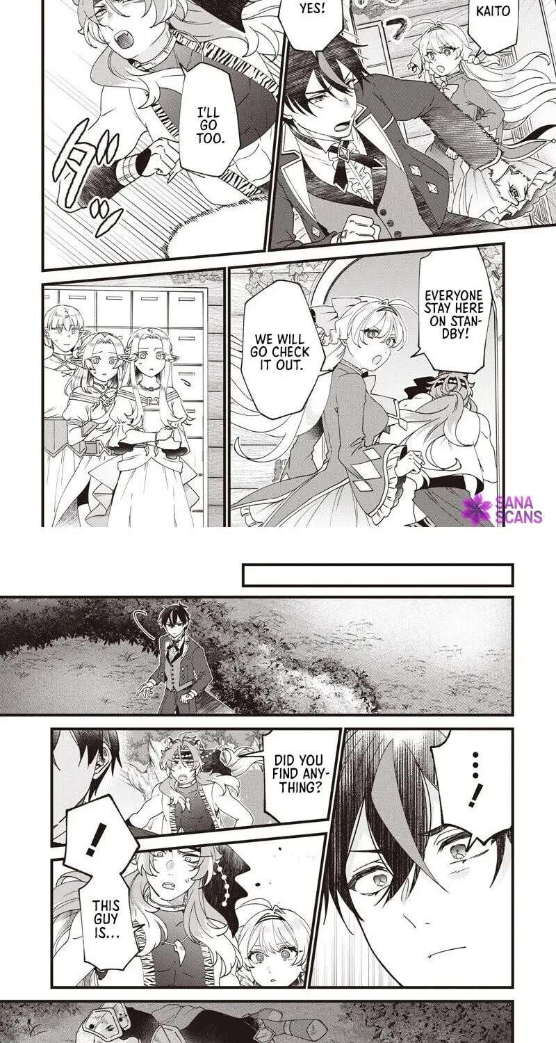 Sasen sareta Daisan Oujo wa "Henkyou Kaikaku" o Hajimemasu!! Chapter 34 - page 2