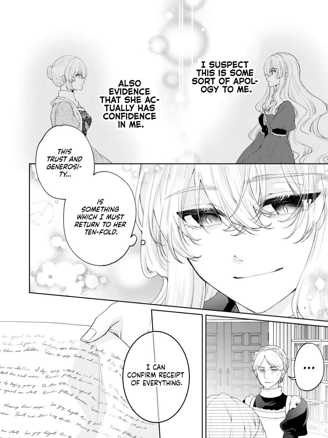Akuyaku Reijou no Nariagari: Ringoku de Houseki no Seijo to Yobareru Made Chapter 9 - page 12