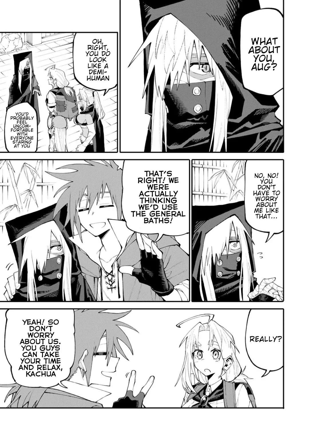 Okaasan Boukensha, Login Bonus de Skill "Shufu" ni Mezamemashita. Shuuichi Moraeru Chirashi de Boukensha Seikatsu Ganbarimasu! Chapter 45 - page 9