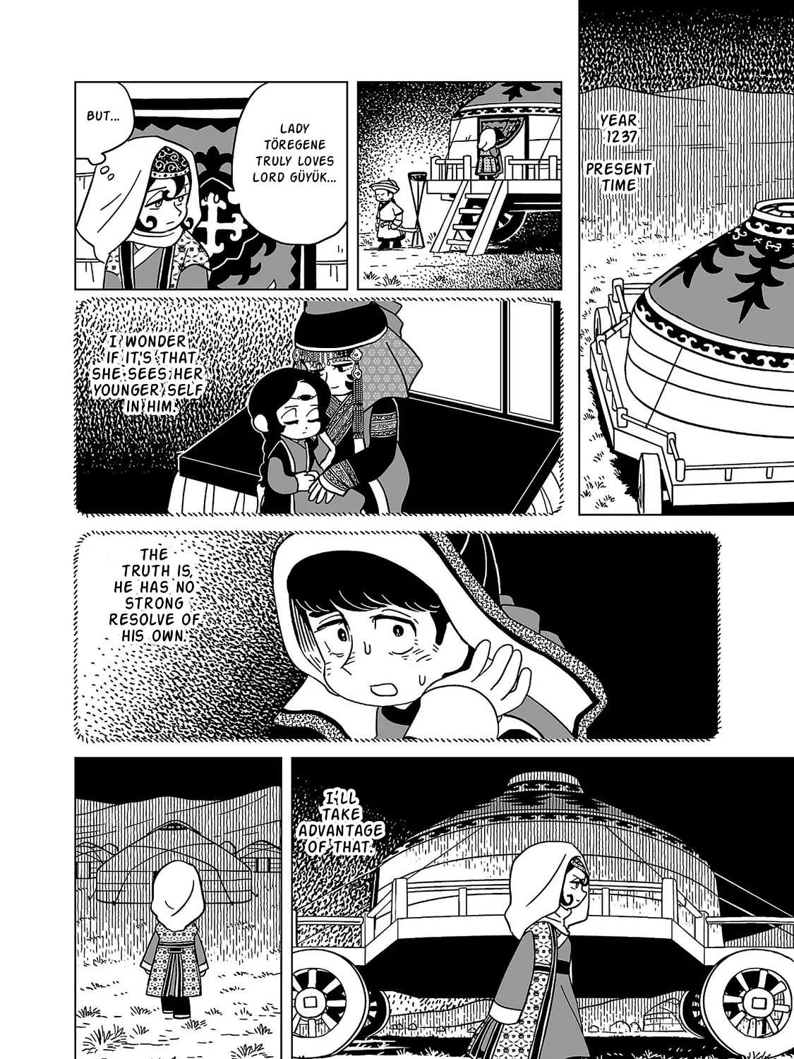 A Witch's Life in Mongol Chapter 38 - page 22