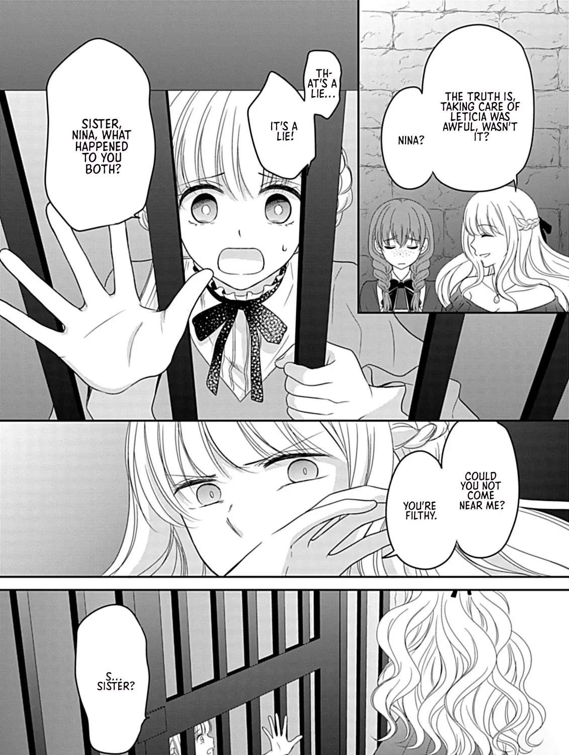 The Falsely Accused Lady's Time Loop Chapter 1 - page 18