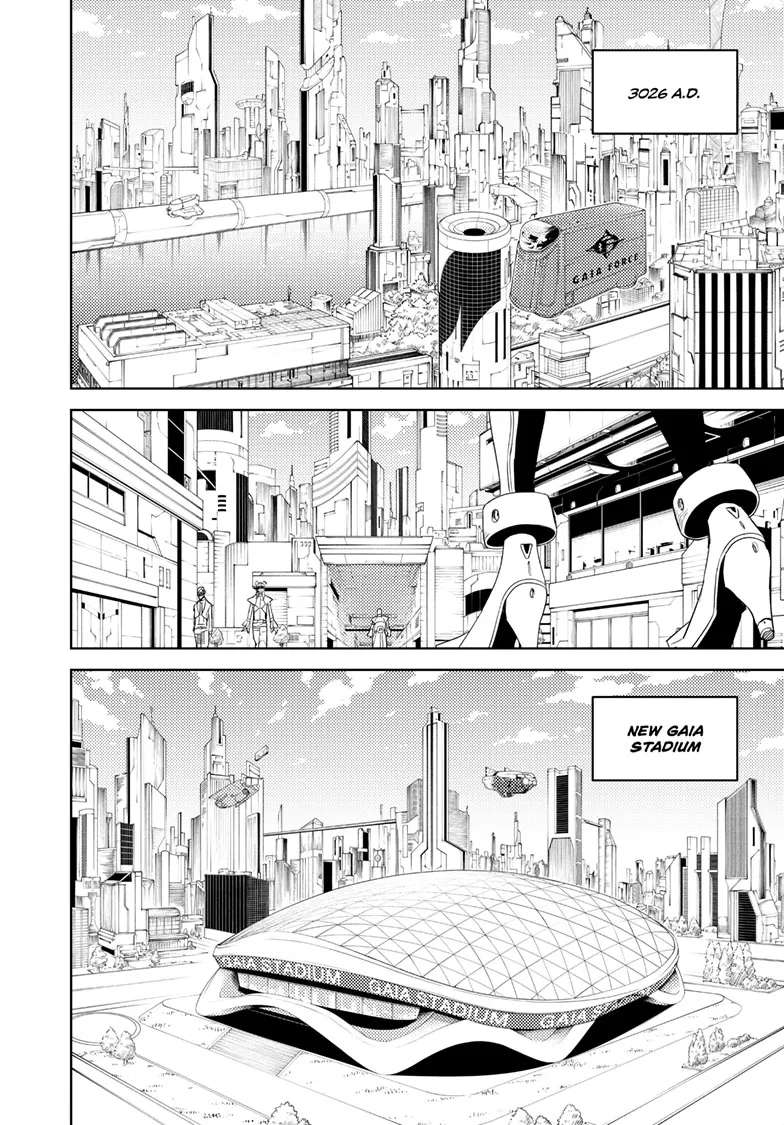 GalaXic Baseball League Chapter 2 - page 11