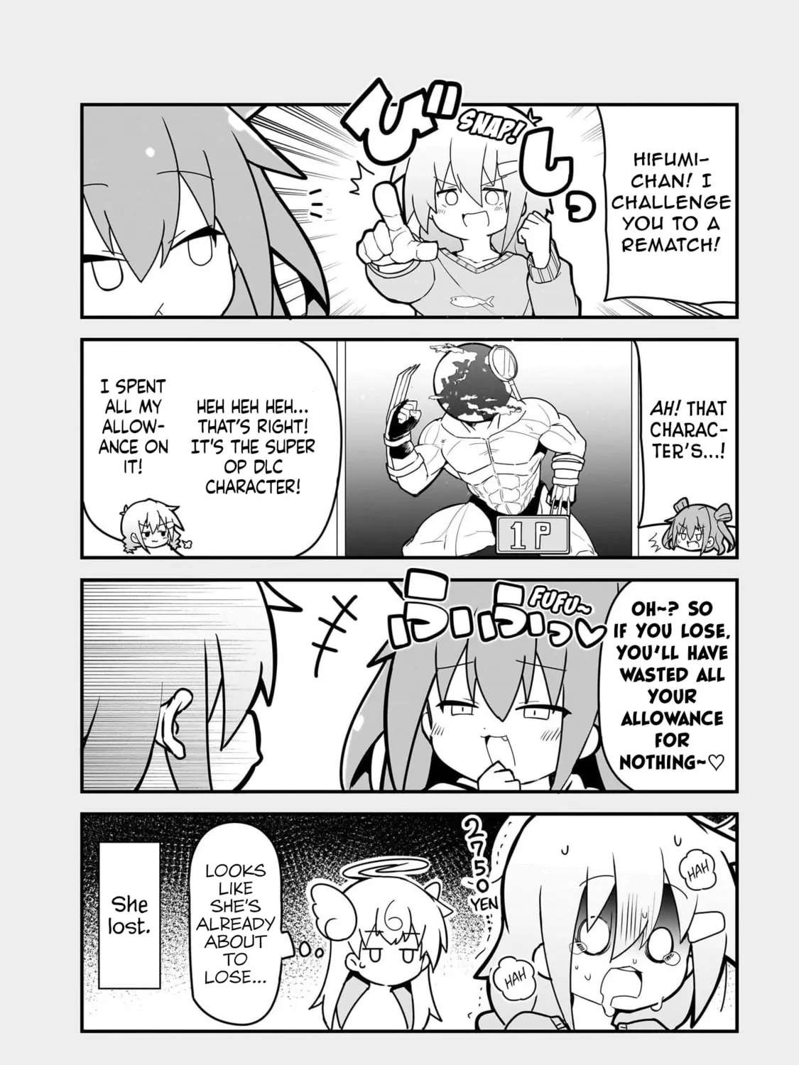 Mesugaki ga Watashi o Wakarase ni Kuru node Mesugaki no Chikara o Karite Kocchi mo Wakarase ni Ikimasu. Chapter 5.5 - page 1