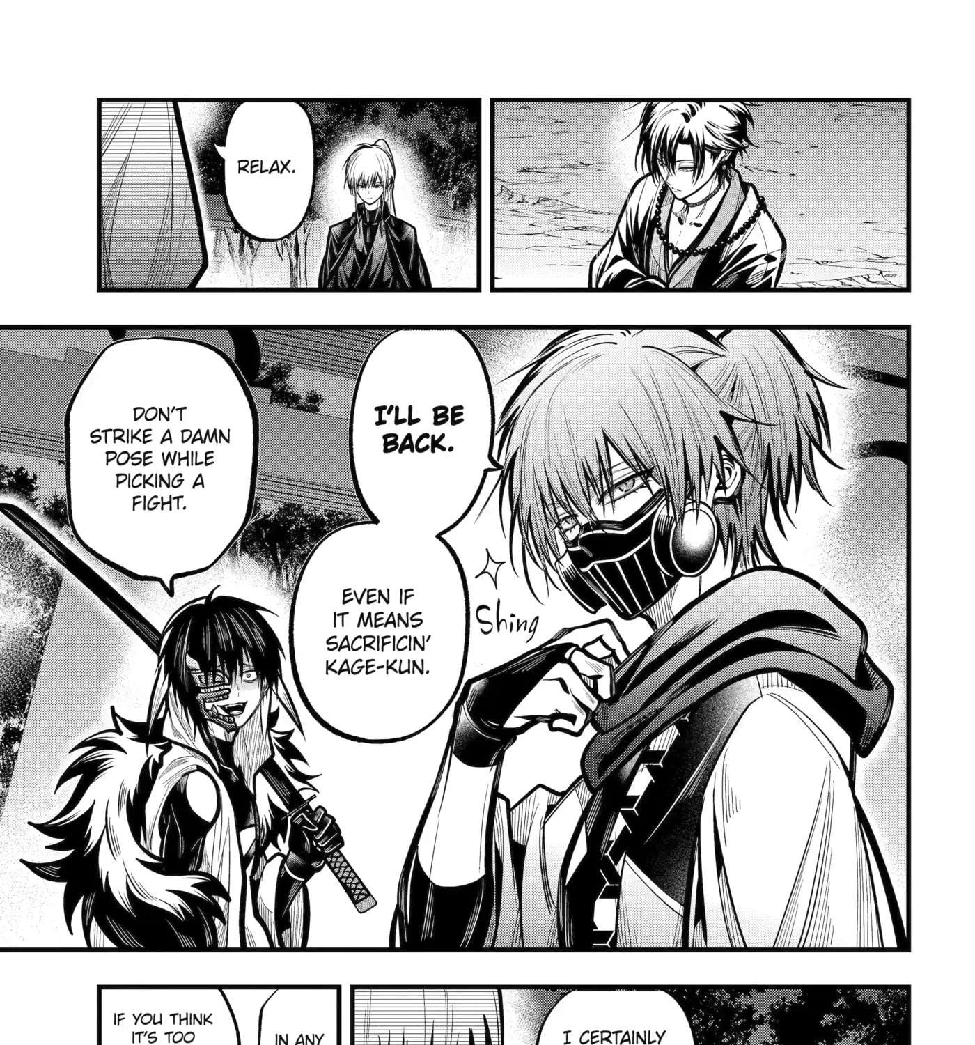 Miyabichi no Onmyouji Chapter 56 - page 21