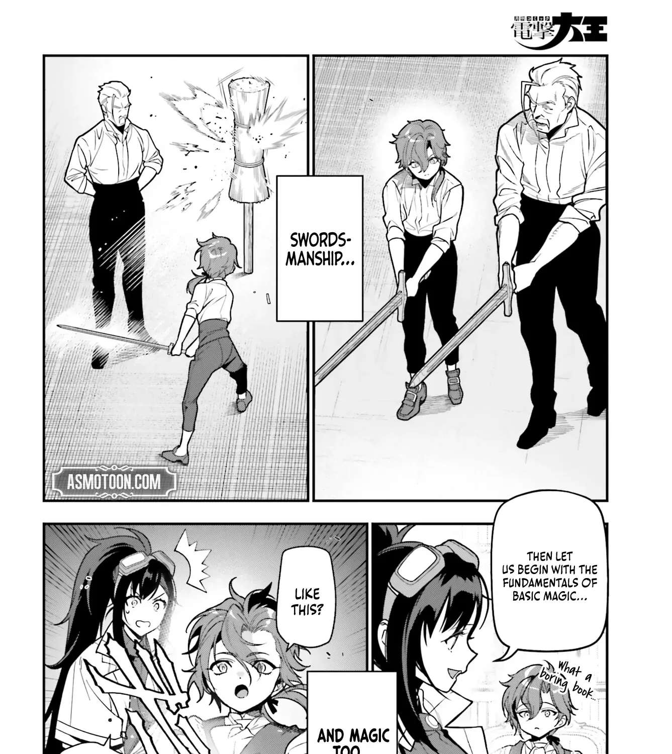 The Scum Noble Dominates by Humbly Grinding ~ Using Meta-Knowledge and the Unique Magic To Dodge the Bad End ~ Chapter 2 - page 8