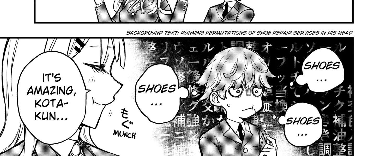 Evangeline Puts on Shoes Chapter 2 - page 30