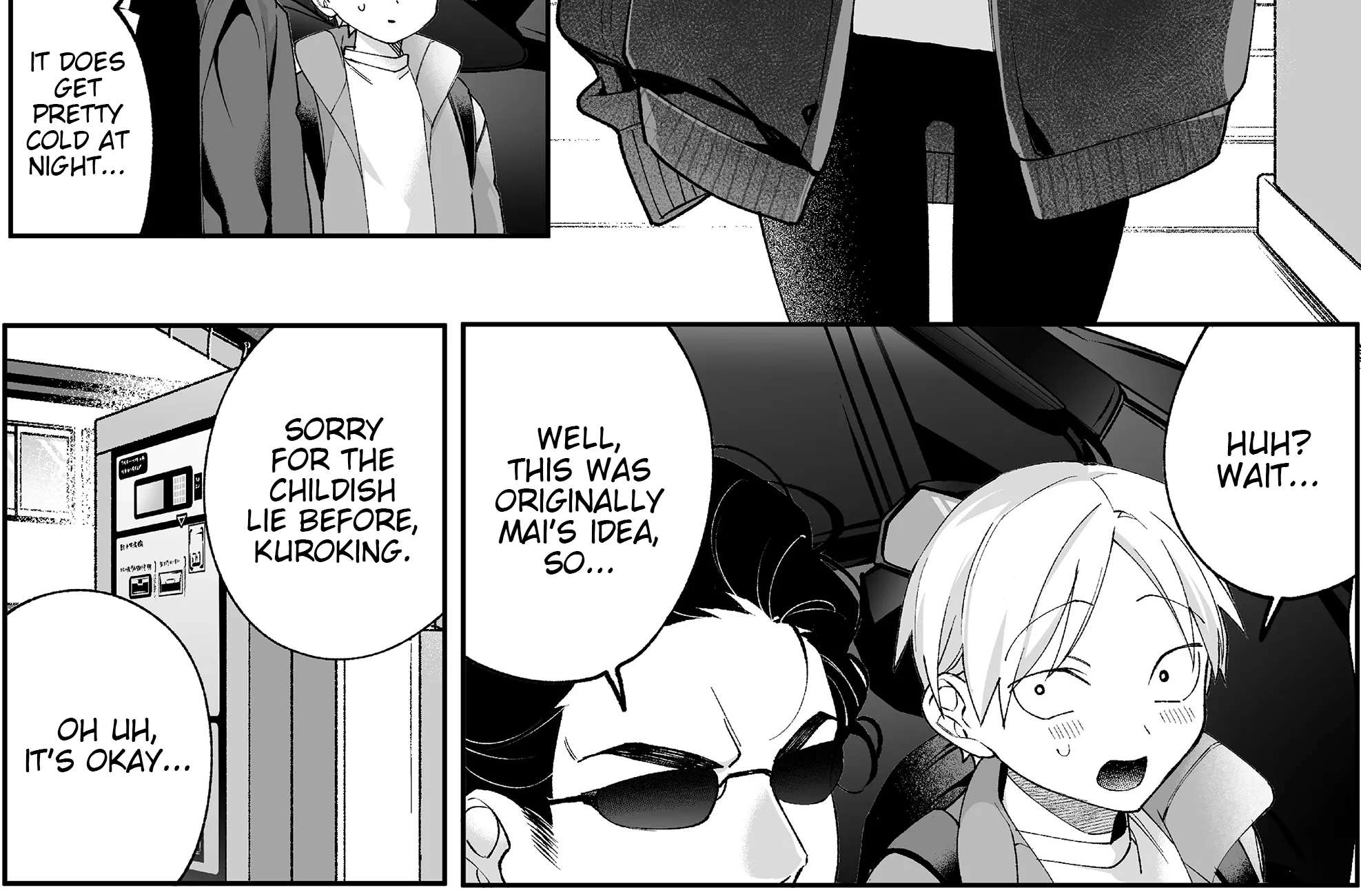 Jirai Nandesuka? Chihara-San Chapter 102 - page 10