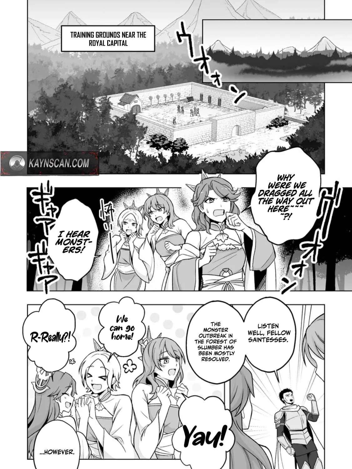 Tired of Being the Ideal Saint, I Leave to Travel as a White Mage. Chapter 9.3 - page 9
