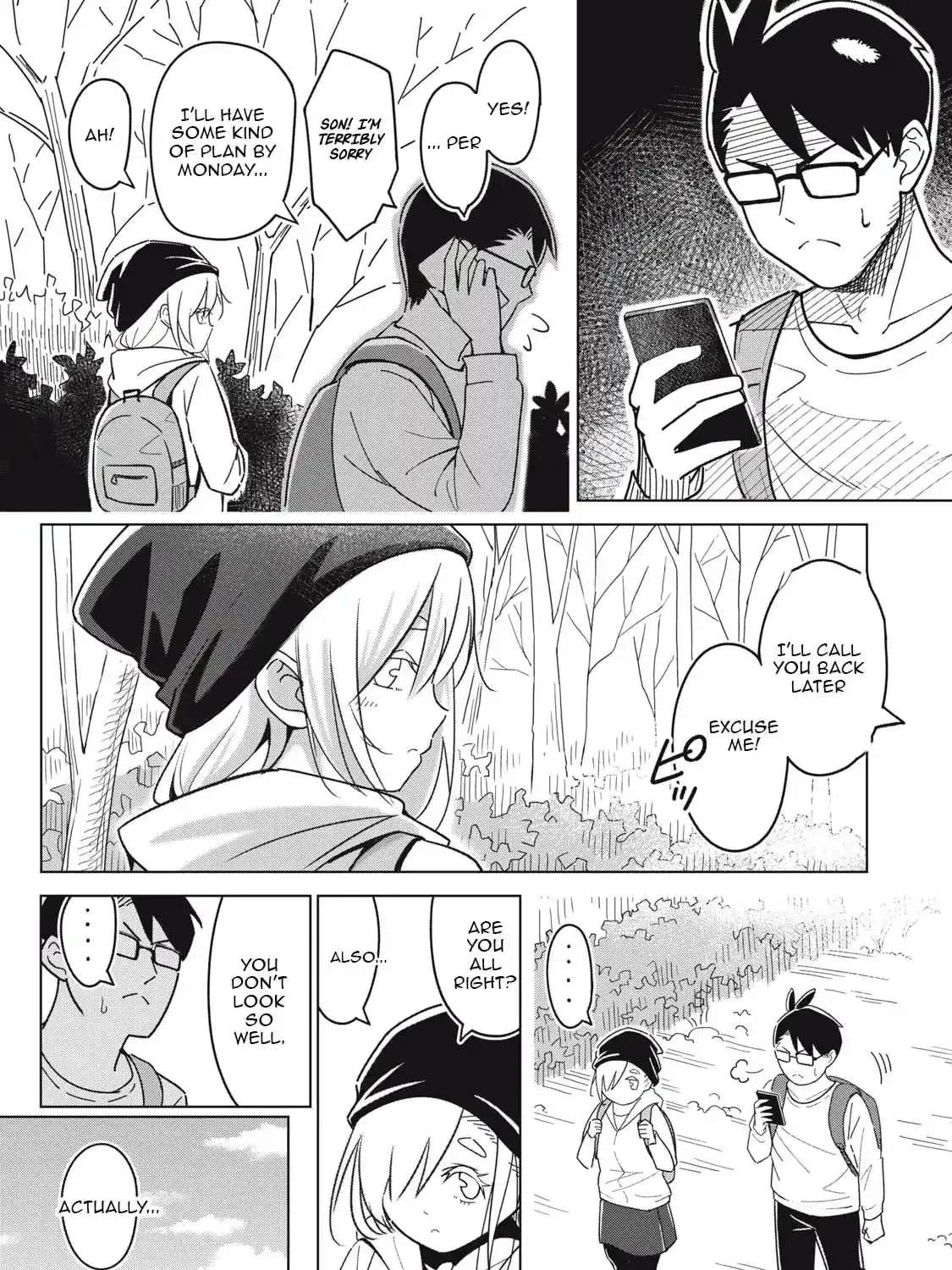The Hare and the Tortoise's Relaxed Hiking Days Chapter 2 - page 16