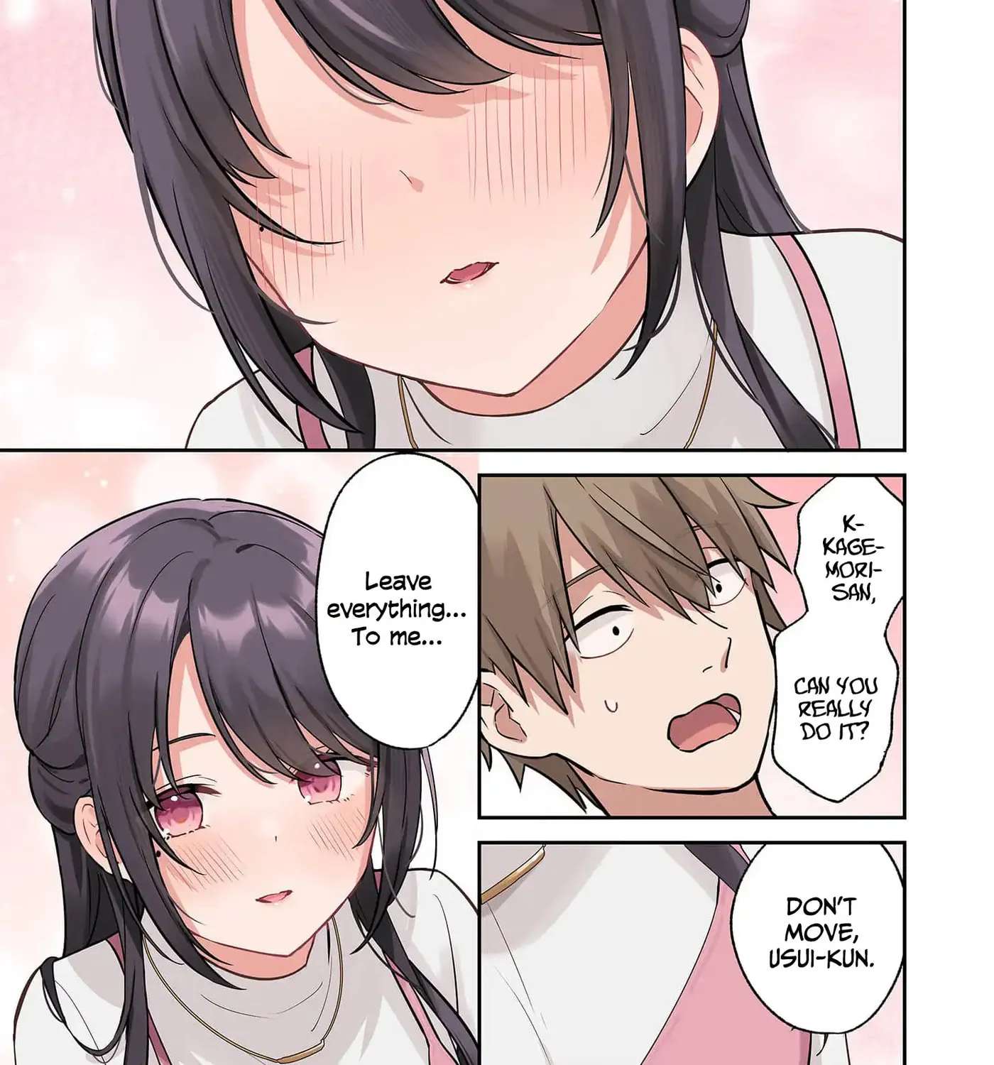 Lying Girlfriend Kagemori-san Chapter 7 - page 4