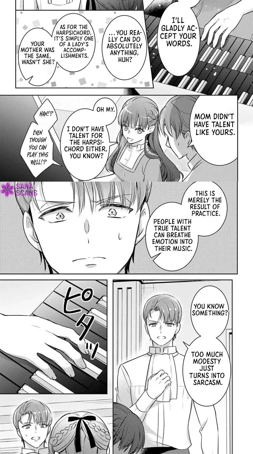 Perfect Lady Clarisha Won't Let Adversity Dim Her Shine Chapter 6 - page 11
