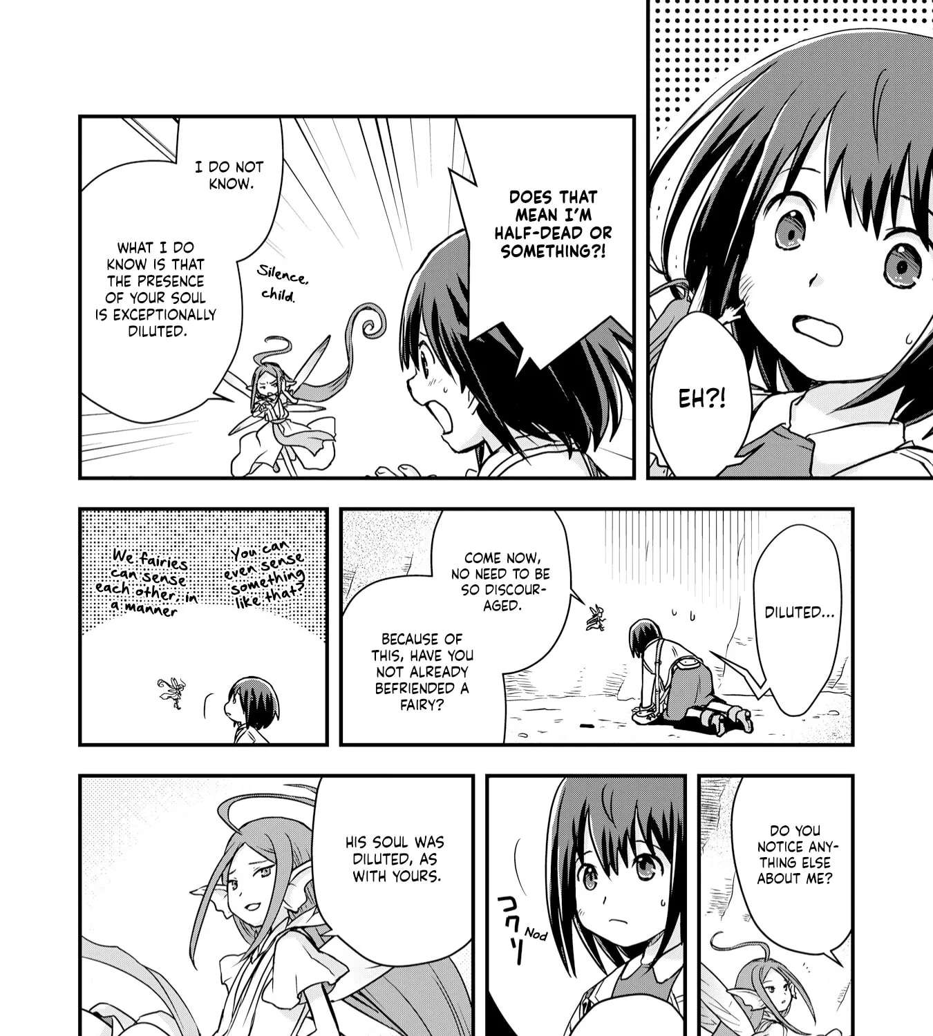 Potion, Wagami wo Tasukeru Chapter 11 - page 51