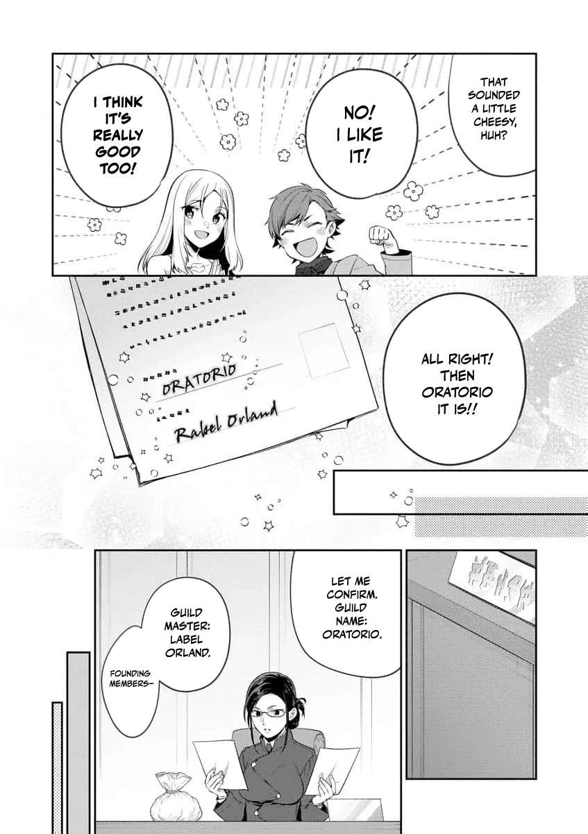You Said, "Old Man, You're Annoying!" and Kicked Me Out of the Guild, But It's Too Late to Ask Me to Come Back. I Met the Best Companions and I'll Aim to Be the Strongest Here! Chapter 4 - page 35