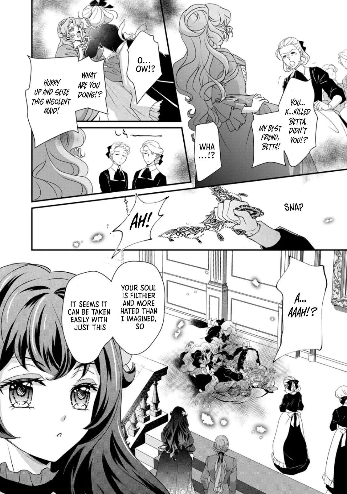 The Reincarnated Villainess's Happy Family Plan Chapter 2 - page 8