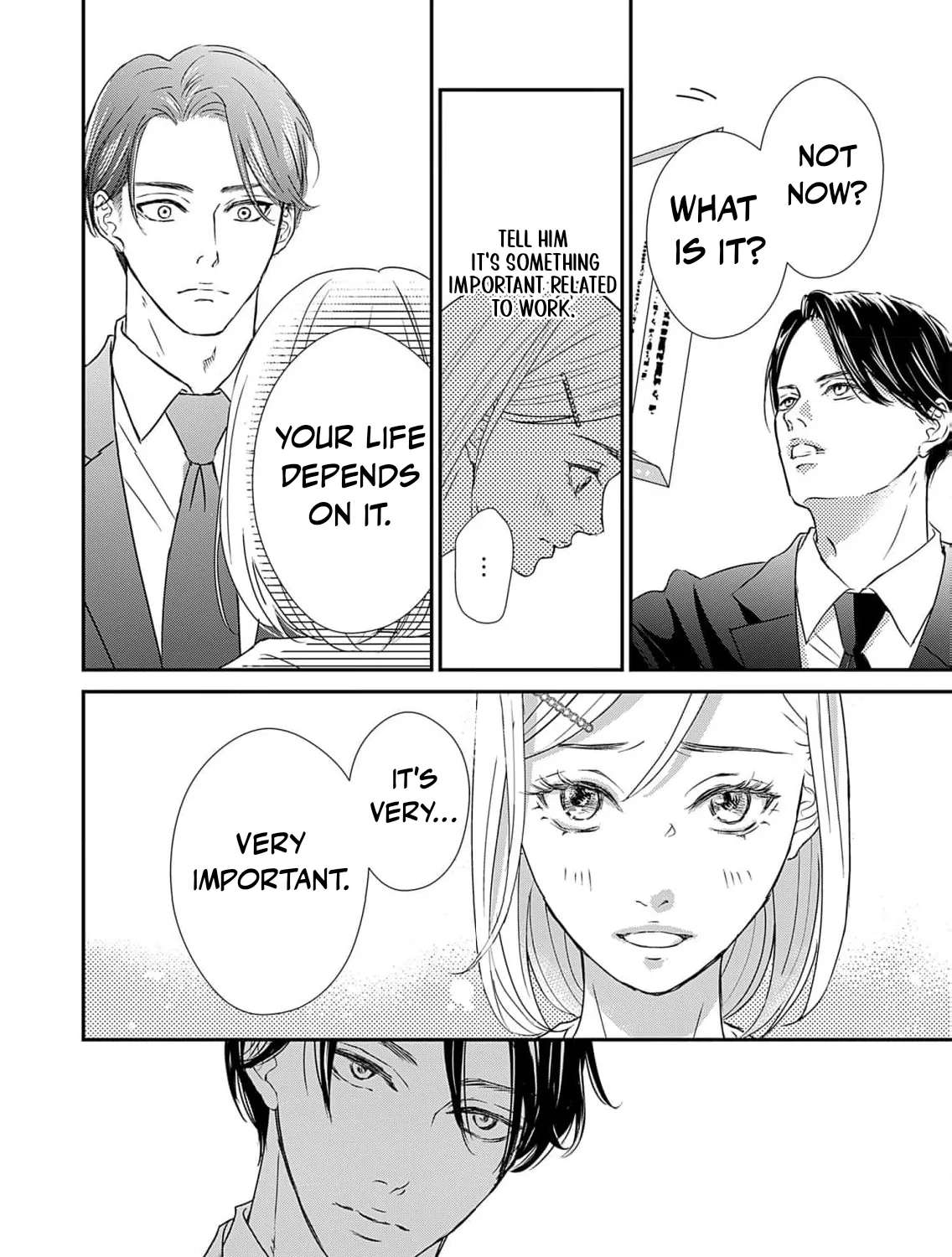 Watashi wa Sore o Unmei to Yobitai Chapter 3 - page 36