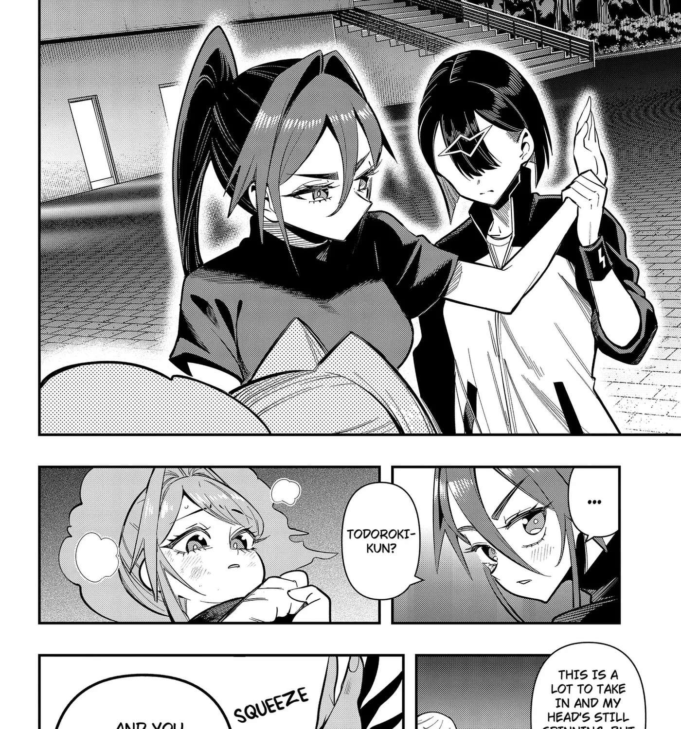 Shunrai Table Tennis Chapter 24 - page 35