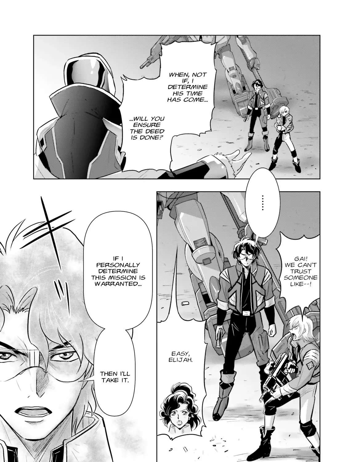 Mobile Suit Gundam Seed Freedom Astray Chapter 2 - page 11