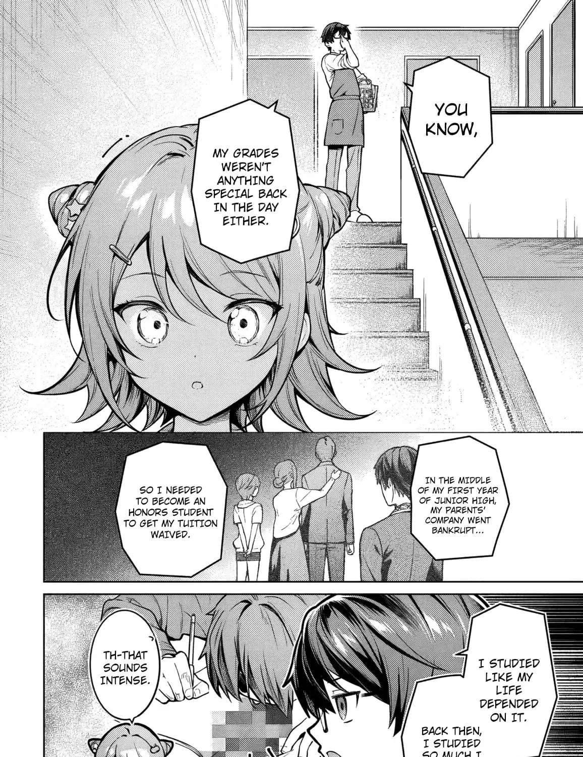 Tier 1 Shimai: Yuumei Yonshimai wa Boku nashi de wa Ikirarenai Chapter 2 - page 40