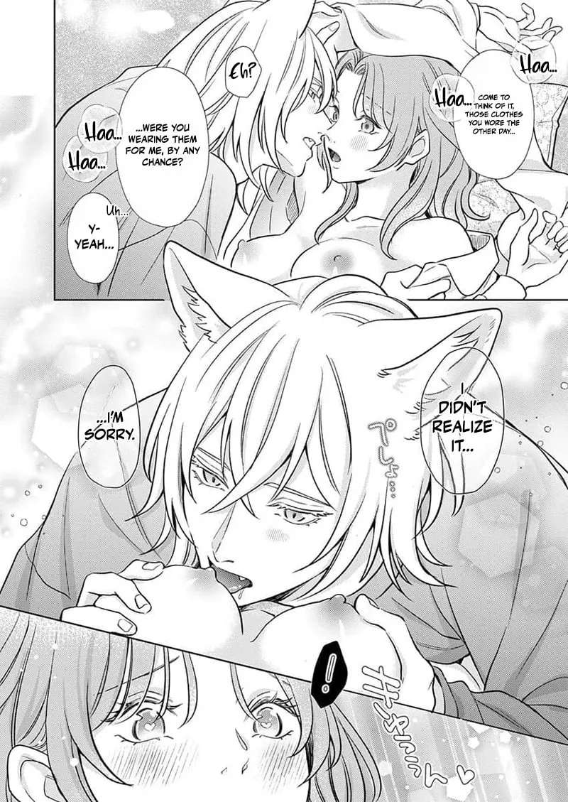 Mating Leave: My Beastman Husband's True Heat Won't Stop Chapter 5 - page 25