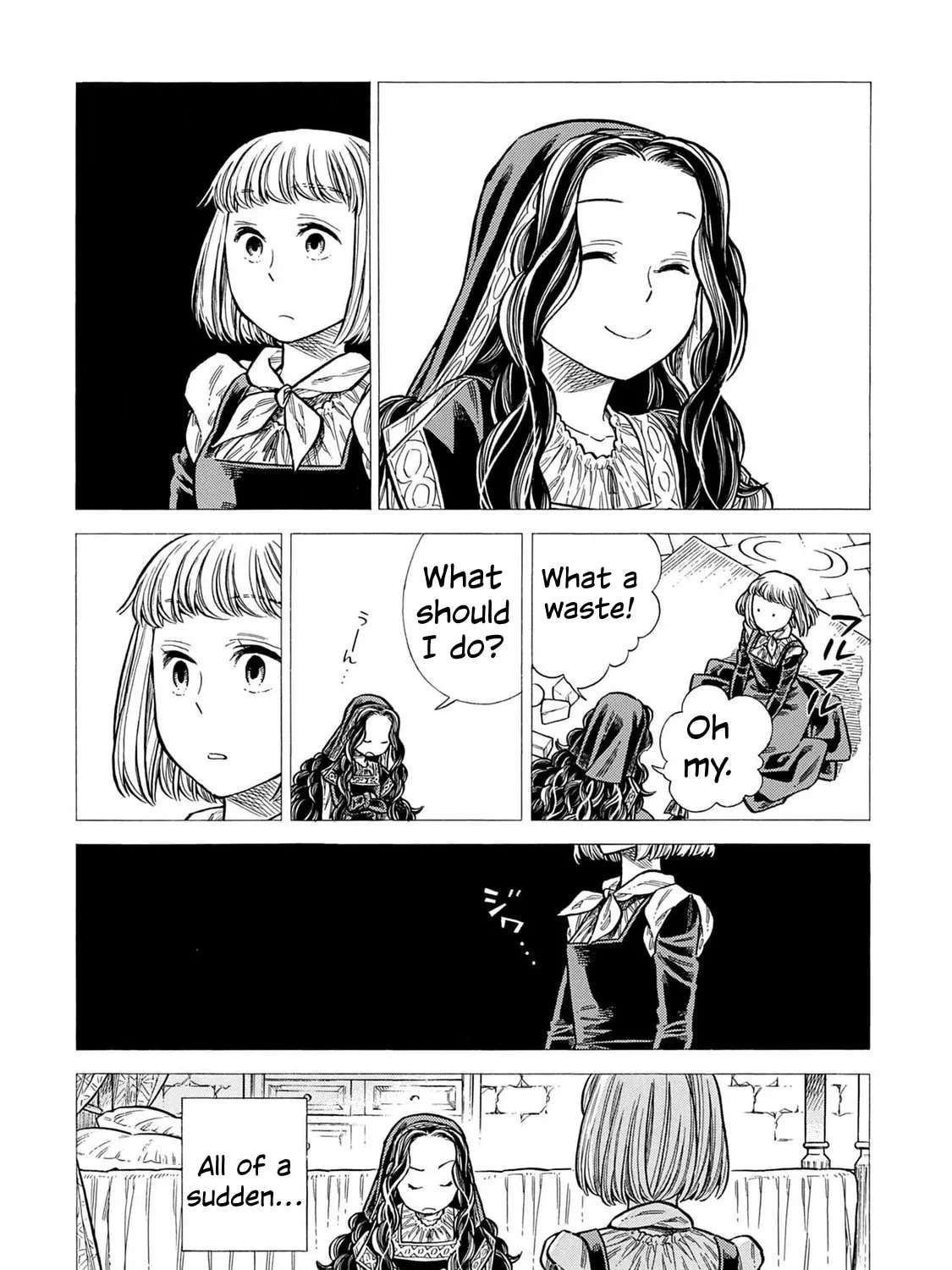 Arte Chapter 107 - page 34